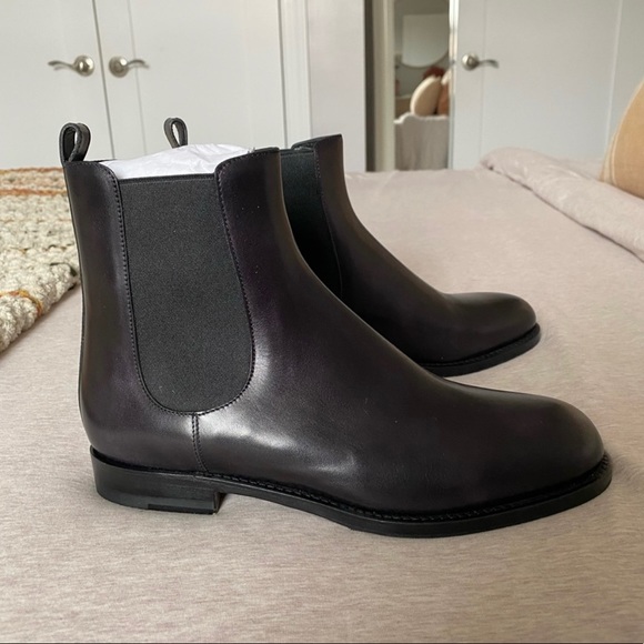 Manolo Blahnik Chelsa Boot- Black - Picture 6 of 14